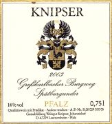 Knipser_Grosskarlbacher Burgweg_spätburgunde 2003